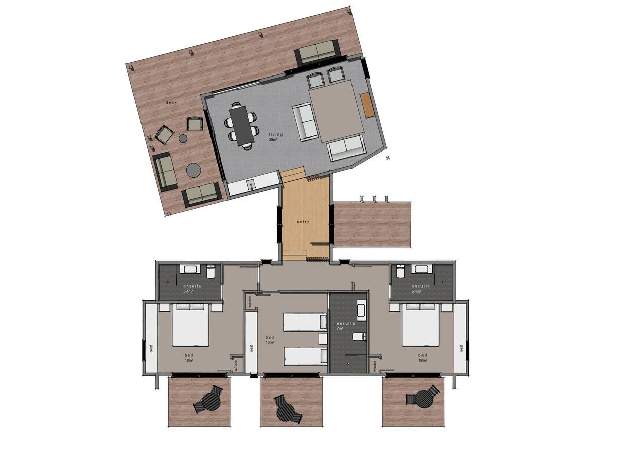 Plume Villas Matakana Kültér fotó